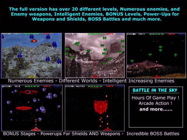 Battle In The Sky Screenshot
